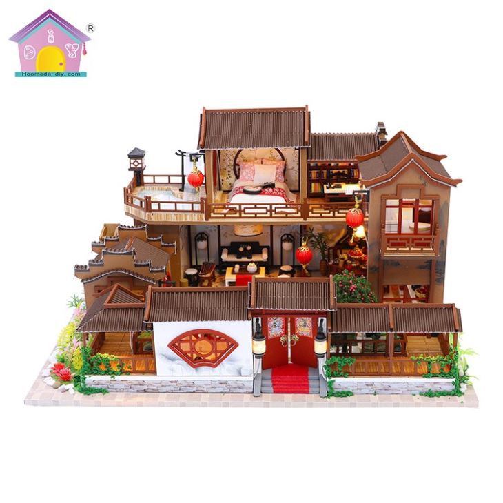 China 3D Puzzle DIY Toy Dollhouse For Decoration