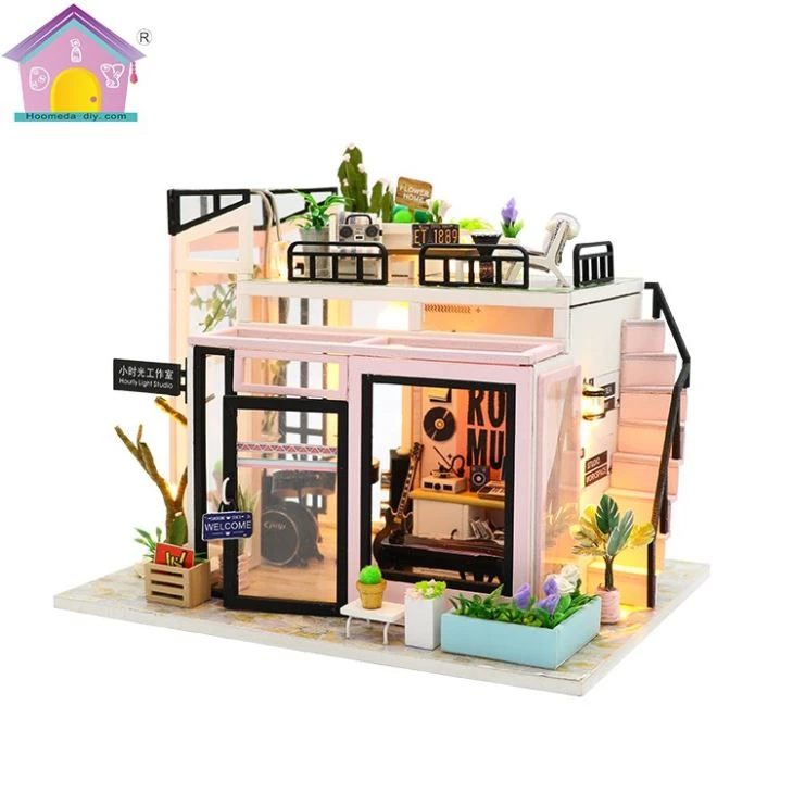 Diy House Miniature Model
