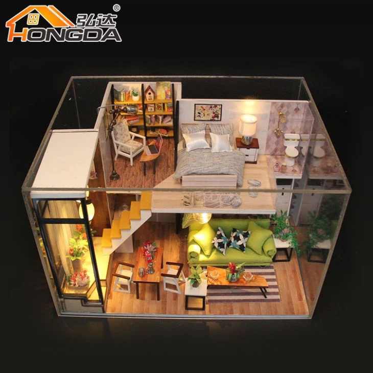 Handmade Dollhouse