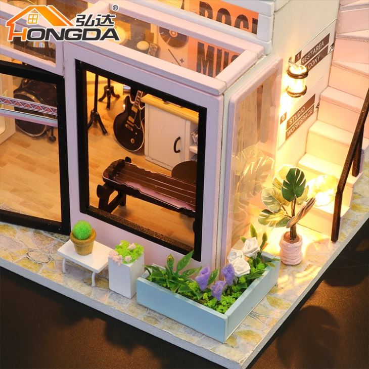 Miniature Model House Diy