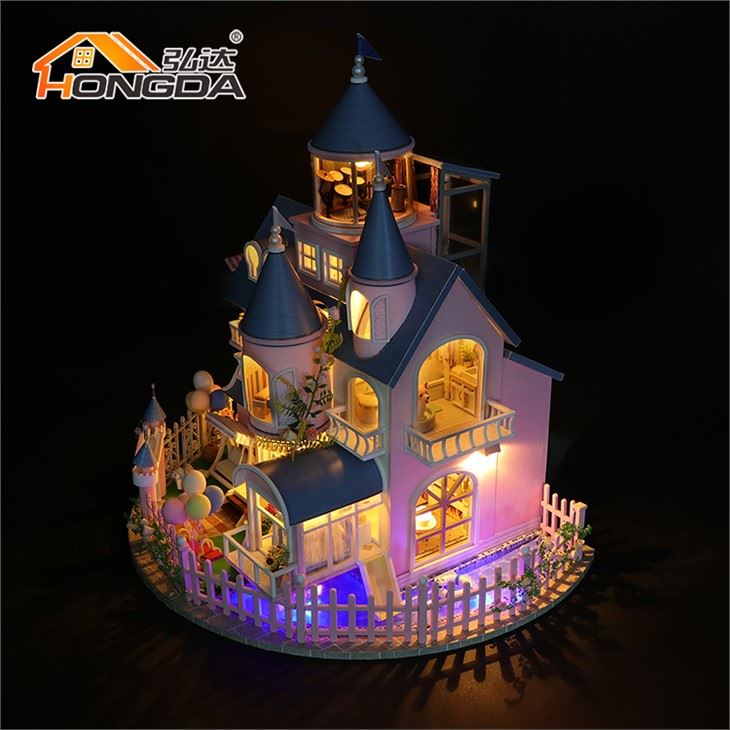 Fairy tale castle house