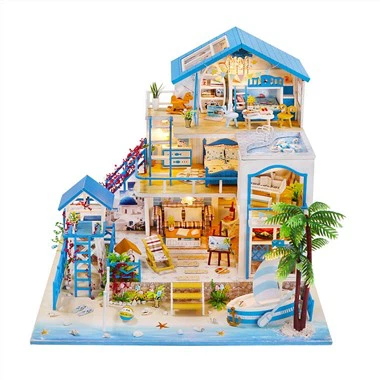 Хонгда Кухињски намештај Зграда Кућа Мини Лепа Кућа Оздравите Ускоро Поклони за жене