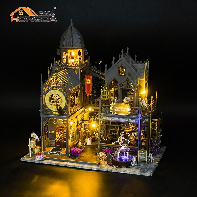 Magic Wood Dollhouse factory