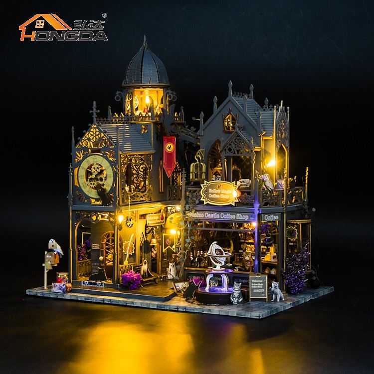 Magic Wood Dollhouse best