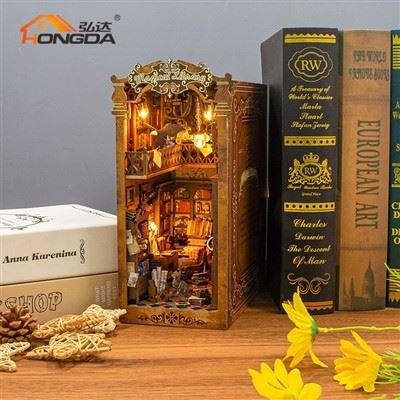 Diy Wooden Handmade Book Nook Diy Wooden Handmade Book Nook
